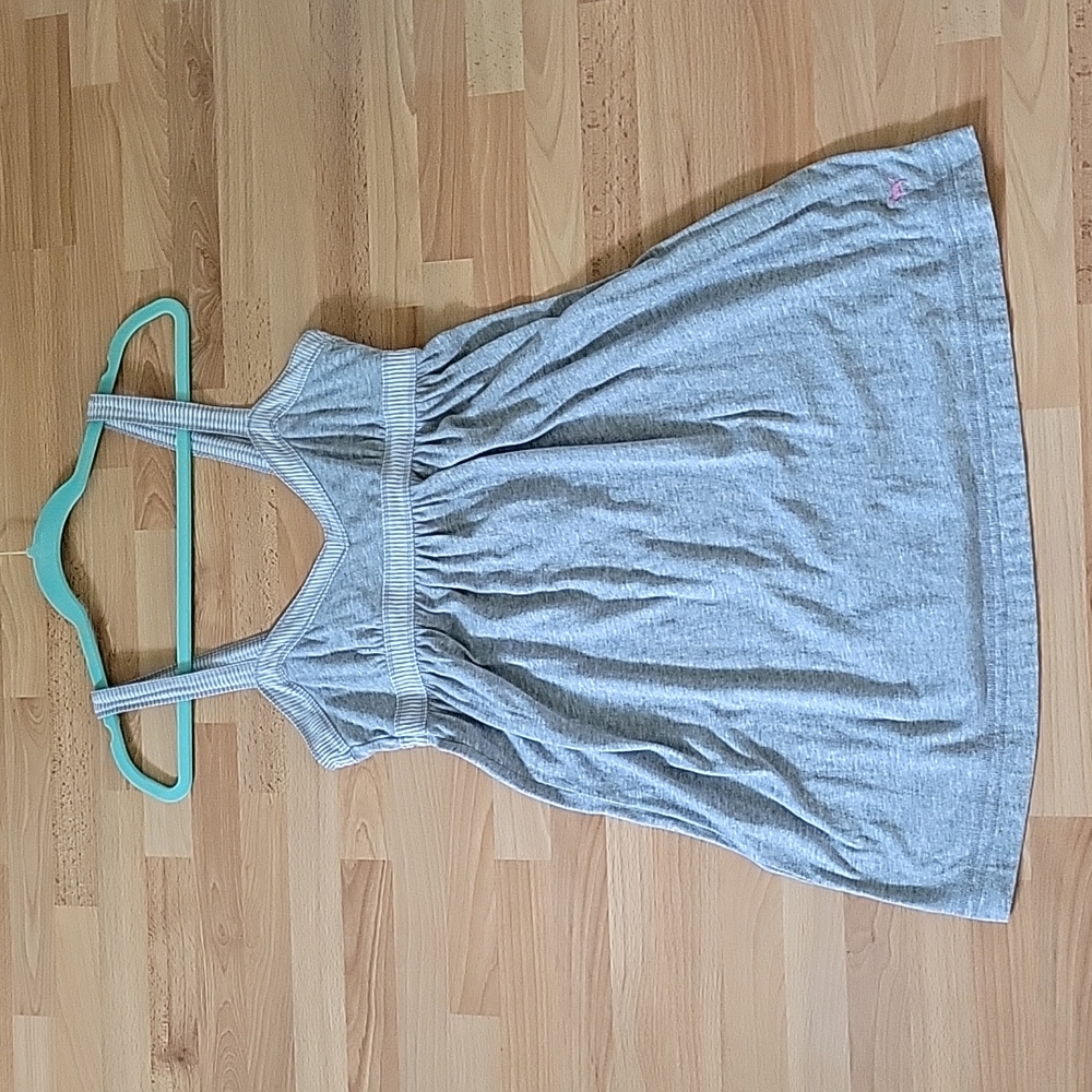 VS pink sundress tie back